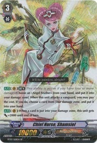 Image for Chief Nurse, Shamsiel (SP) (BT07: Rampage of the Beast King) (BT07/S08EN) - Cardfight Vanguard