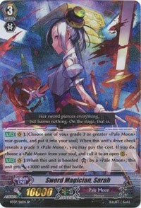 Image for Sword Magician, Sarah (SP) (BT07: Rampage of the Beast King) (BT07/S11EN) - Cardfight Vanguard