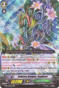 Image for Arboros Dragon, Sephirot (BT08: Blue Storm Armada) (BT08/003EN) - Cardfight Vanguard