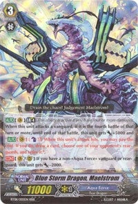Image for Blue Storm Dragon, Maelstrom (BT08: Blue Storm Armada) (BT08/005EN) - Cardfight Vanguard
