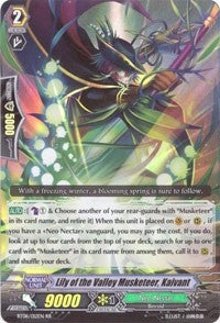 Image for Lily of the Valley Musketeer, Kaivant (BT08: Blue Storm Armada) (BT08/012EN) - Cardfight Vanguard