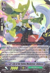 Image for Lily of the Valley Musketeer, Rebecca (BT08: Blue Storm Armada) (BT08/015EN) - Cardfight Vanguard