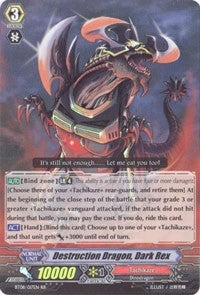 Image for Destruction Dragon, Dark Rex (BT08: Blue Storm Armada) (BT08/017EN) - Cardfight Vanguard