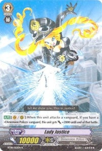 Image for Lady Justice (BT08: Blue Storm Armada) (BT08/022EN) - Cardfight Vanguard