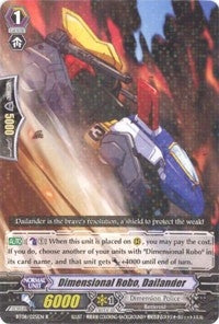 Image for Dimensional Robo, Dailander (BT08: Blue Storm Armada) (BT08/025EN) - Cardfight Vanguard