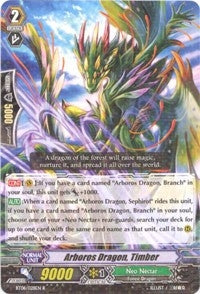 Image for Arboros Dragon, Timber (BT08: Blue Storm Armada) (BT08/028EN) - Cardfight Vanguard