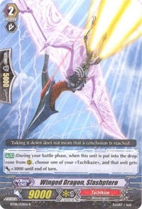 Image for Winged Dragon, Slashptero (BT08: Blue Storm Armada) (BT08/031EN) - Cardfight Vanguard