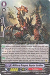 Image for Military Dragon, Raptor Soldier (BT08: Blue Storm Armada) (BT08/034EN) - Cardfight Vanguard