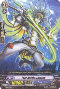 Image for Tear Knight, Lazarus (BT08: Blue Storm Armada) (BT08/036EN) - Cardfight Vanguard