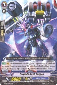 Image for Torpedo Rush Dragon (BT08: Blue Storm Armada) (BT08/038EN) - Cardfight Vanguard