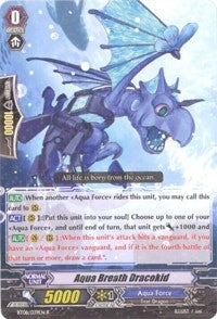 Image for Aqua Breath Dracokid (BT08: Blue Storm Armada) (BT08/039EN) - Cardfight Vanguard