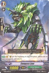 Image for Compass Lion (BT08: Blue Storm Armada) (BT08/041EN) - Cardfight Vanguard