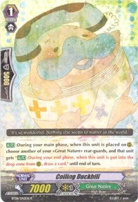 Image for Coiling Duckbill (BT08: Blue Storm Armada) (BT08/042EN) - Cardfight Vanguard