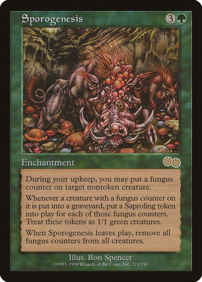 Image for Sporogenesis (Urza's Saga) (273) - Magic: The Gathering