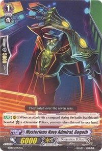 Image for Mysterious Navy Admiral, Gogoth (BT08: Blue Storm Armada) (BT08/049EN) - Cardfight Vanguard