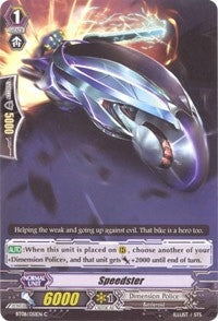 Image for Speedster (BT08: Blue Storm Armada) (BT08/051EN) - Cardfight Vanguard