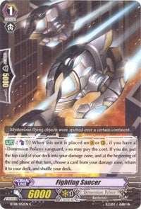 Image for Fighting Saucer (BT08: Blue Storm Armada) (BT08/052EN) - Cardfight Vanguard