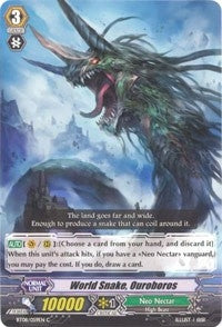 Image for World Snake, Ouroboros (BT08: Blue Storm Armada) (BT08/059EN) - Cardfight Vanguard