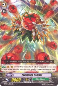 Image for Exploding Tomato (BT08: Blue Storm Armada) (BT08/060EN) - Cardfight Vanguard