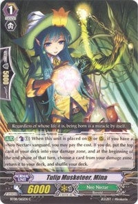 Image for Tulip Musketeer, Mina (BT08: Blue Storm Armada) (BT08/065EN) - Cardfight Vanguard