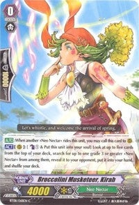 Image for Broccolini Musketeer, Kirah (BT08: Blue Storm Armada) (BT08/068EN) - Cardfight Vanguard