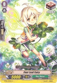 Image for Four Leaf Fairy (BT08: Blue Storm Armada) (BT08/070EN) - Cardfight Vanguard