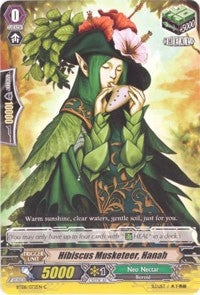 Image for Hibiscus Musketeer, Hanah (BT08: Blue Storm Armada) (BT08/072EN) - Cardfight Vanguard
