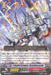 Image for Citadel Dragon, Brachiocastle (BT08: Blue Storm Armada) (BT08/074EN) - Cardfight Vanguard