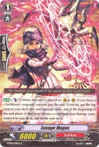 Image for Savage Magus (BT08: Blue Storm Armada) (BT08/078EN) - Cardfight Vanguard