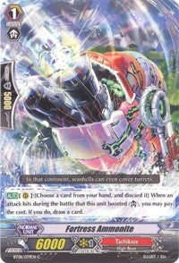 Image for Fortress Ammonite (BT08: Blue Storm Armada) (BT08/079EN) - Cardfight Vanguard