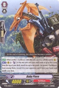Image for Baby Ptero (BT08: Blue Storm Armada) (BT08/081EN) - Cardfight Vanguard