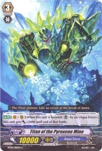 Image for Titan of the Pyroxene Mine (BT08: Blue Storm Armada) (BT08/086EN) - Cardfight Vanguard