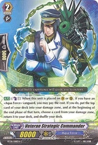 Image for Veteran Strategic Commander (BT08: Blue Storm Armada) (BT08/088EN) - Cardfight Vanguard