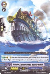 Image for Whale Supply Fleet, Kairin Maru (BT08: Blue Storm Armada) (BT08/089EN) - Cardfight Vanguard