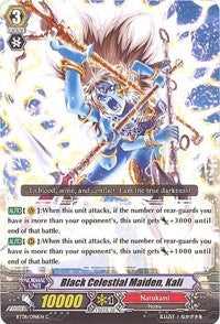 Image for Black Celestial Maiden, Kali (BT08: Blue Storm Armada) (BT08/096EN) - Cardfight Vanguard