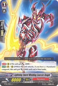 Image for Lightning Sword Wielding Exorcist Knight (BT08: Blue Storm Armada) (BT08/098EN) - Cardfight Vanguard