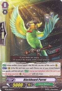 Image for Blackboard Parrot (BT08: Blue Storm Armada) (BT08/102EN) - Cardfight Vanguard