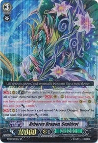 Image for Arboros Dragon, Sephirot (SP) (BT08: Blue Storm Armada) (BT08/S03EN) - Cardfight Vanguard