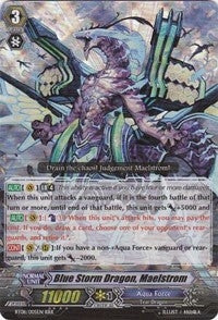 Image for Blue Storm Dragon, Maelstrom (SP) (BT08: Blue Storm Armada) (BT08/S05EN) - Cardfight Vanguard