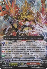 Image for Sealed Demon Dragon, Dungaree (SP) (BT08: Blue Storm Armada) (BT08/S08EN) - Cardfight Vanguard