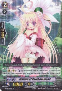Image for Maiden of Rainbow Wood (SP) (BT08: Blue Storm Armada) (BT08/S10EN) - Cardfight Vanguard