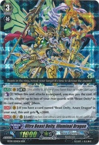 Image for Ultra Beast Deity, Illuminal Dragon (BT09: Clash of Knights & Dragons) (BT09/004EN) - Cardfight Vanguard