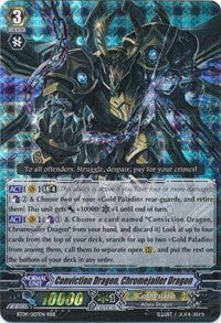 Image for Conviction Dragon, Chromejailer Dragon (BT09: Clash of Knights & Dragons) (BT09/007EN) - Cardfight Vanguard