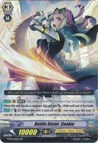 Image for Battle Sister, Cookie (BT09: Clash of Knights & Dragons) (BT09/012EN) - Cardfight Vanguard