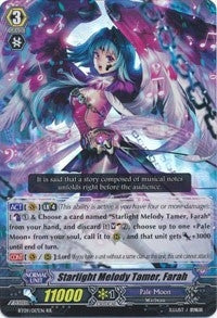 Image for Starlight Melody Tamer, Farah (BT09: Clash of Knights & Dragons) (BT09/017EN) - Cardfight Vanguard