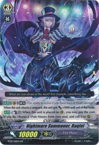 Image for Nightmare Summoner, Raqiel (BT09: Clash of Knights & Dragons) (BT09/018EN) - Cardfight Vanguard