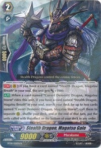 Image for Stealth Dragon, Magatsu Gale (BT09: Clash of Knights & Dragons) (BT09/021EN) - Cardfight Vanguard
