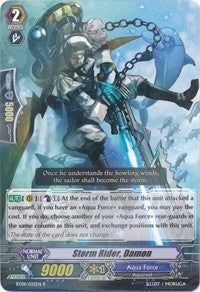 Image for Storm Rider, Damon (BT09: Clash of Knights & Dragons) (BT09/025EN) - Cardfight Vanguard