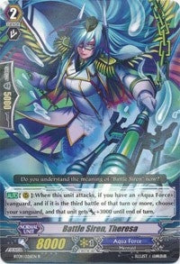 Image for Battle Siren, Theresa (BT09: Clash of Knights & Dragons) (BT09/026EN) - Cardfight Vanguard