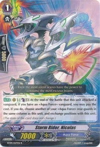 Image for Storm Rider, Nicolas (BT09: Clash of Knights & Dragons) (BT09/027EN) - Cardfight Vanguard